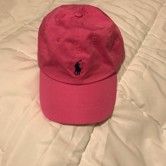 Polo Ralph Lauren Accessories - Pink Polo Ralph Lauren Hat